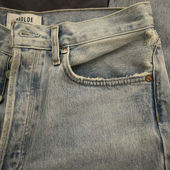 Agolde 90’s Light Denim Jeans *Free Shipping* - Picture 7 of 9